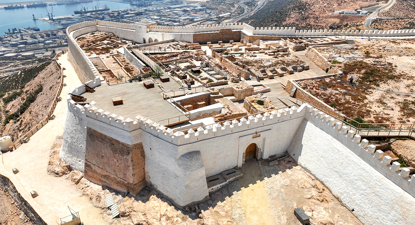 Kasbah d’Agadir Oufella