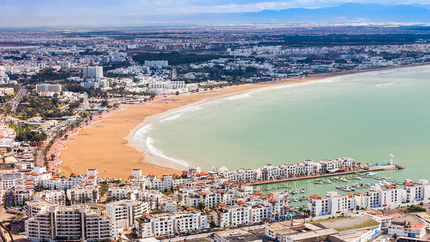 Plage d’Agadir