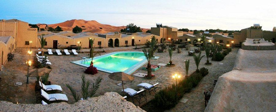 Camp berbère Merzouga