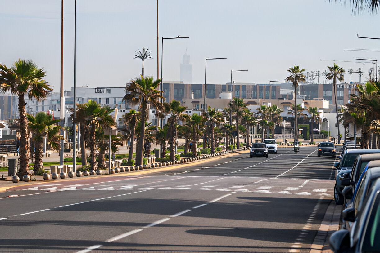 Boulevard de la Corniche