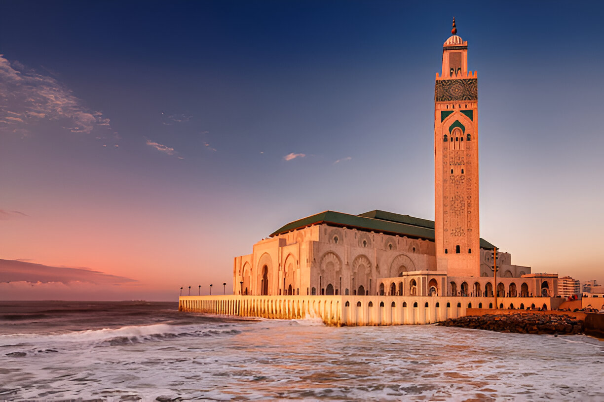 Mosquée Hassan II