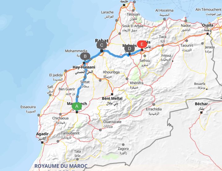 Circuits emblématiques du Maroc
