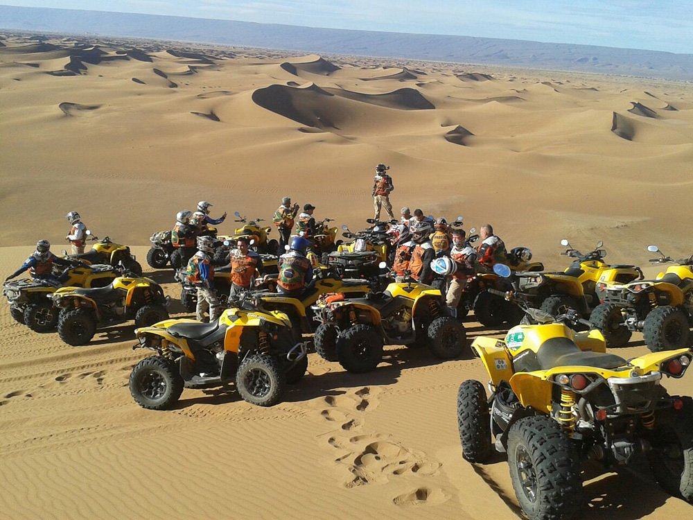 Quad Ouarzazate