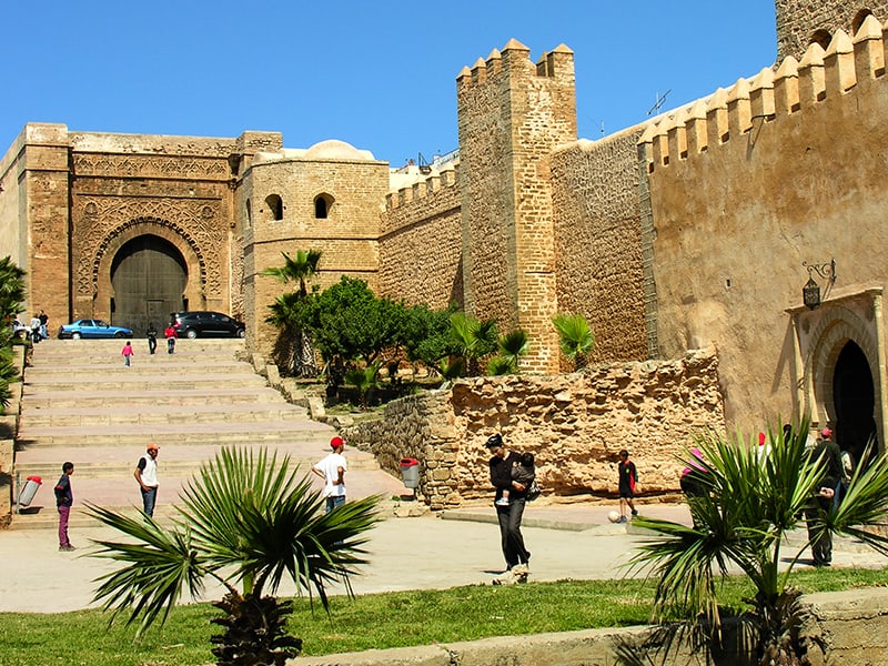 Kasbah des Oudayas