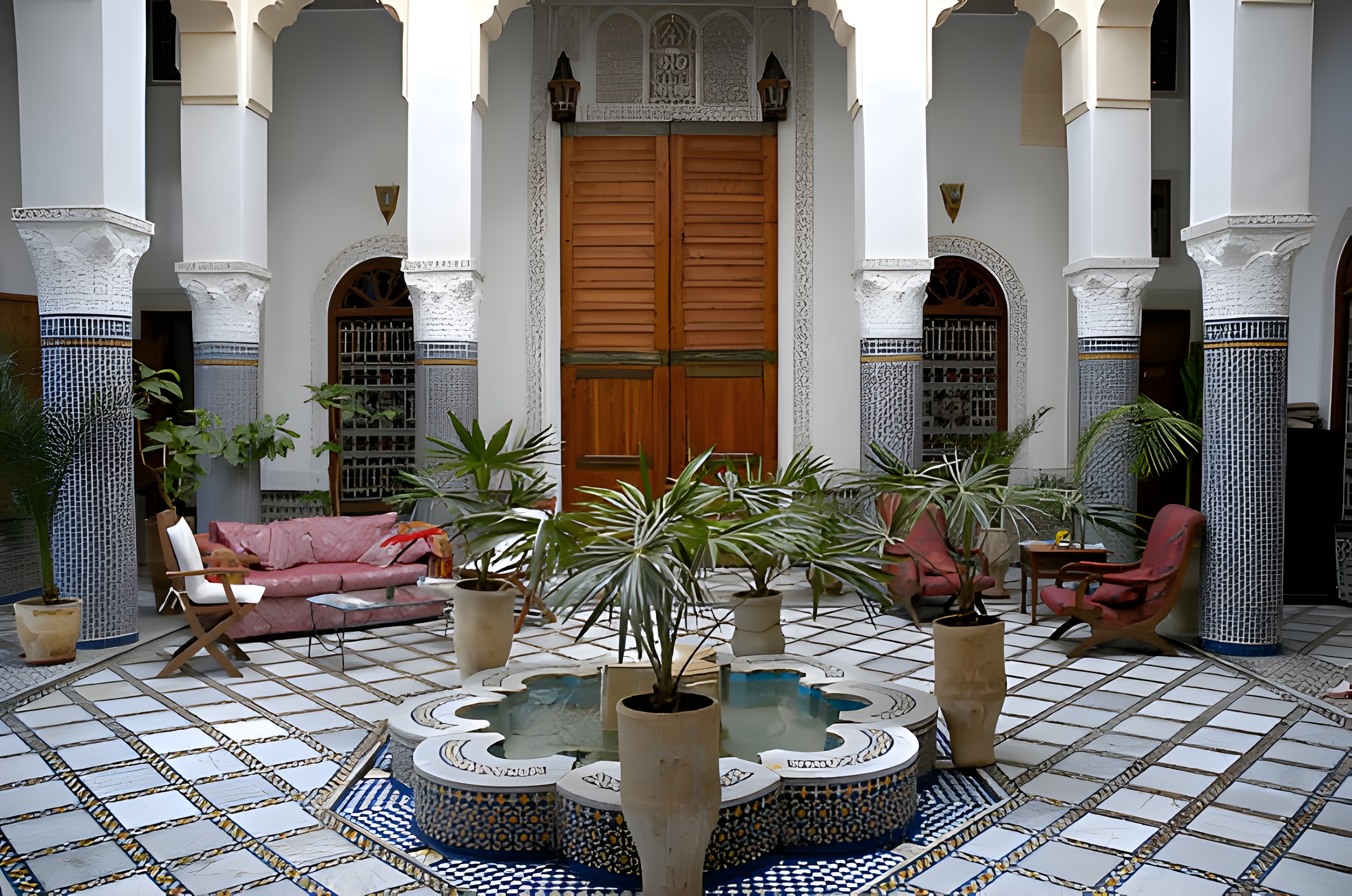 Riad Luxueux